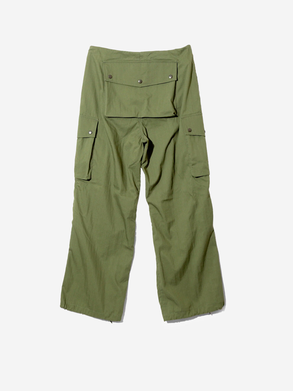 NEEDLES Pantaloni militari Oliva Urbanstaroma