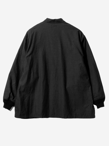 NEEDLES Camicia overshirt Army Shirt back sateen Nero