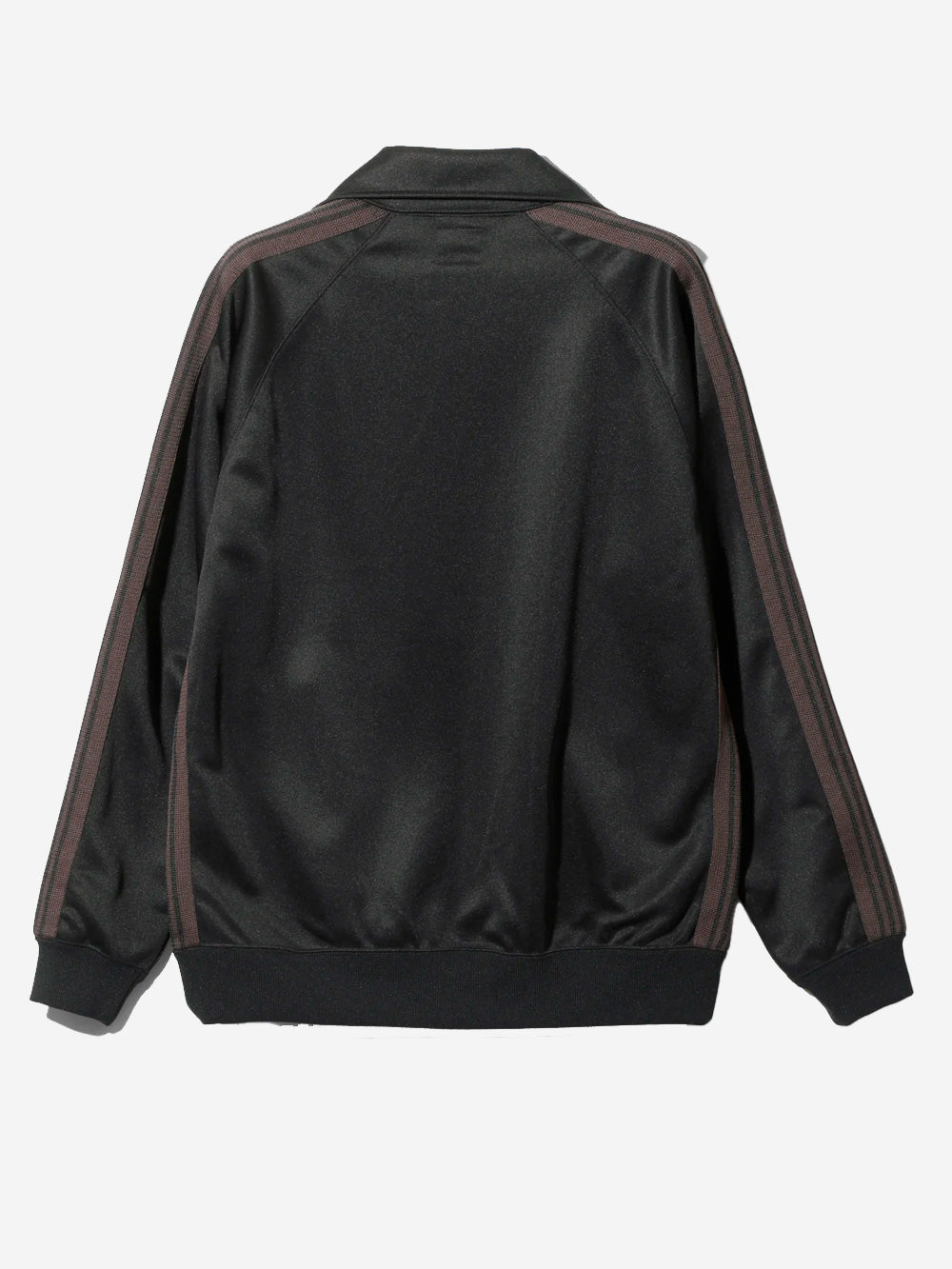 NEEDLES Track Jacket Poly Smooth Nero Urbanstaroma