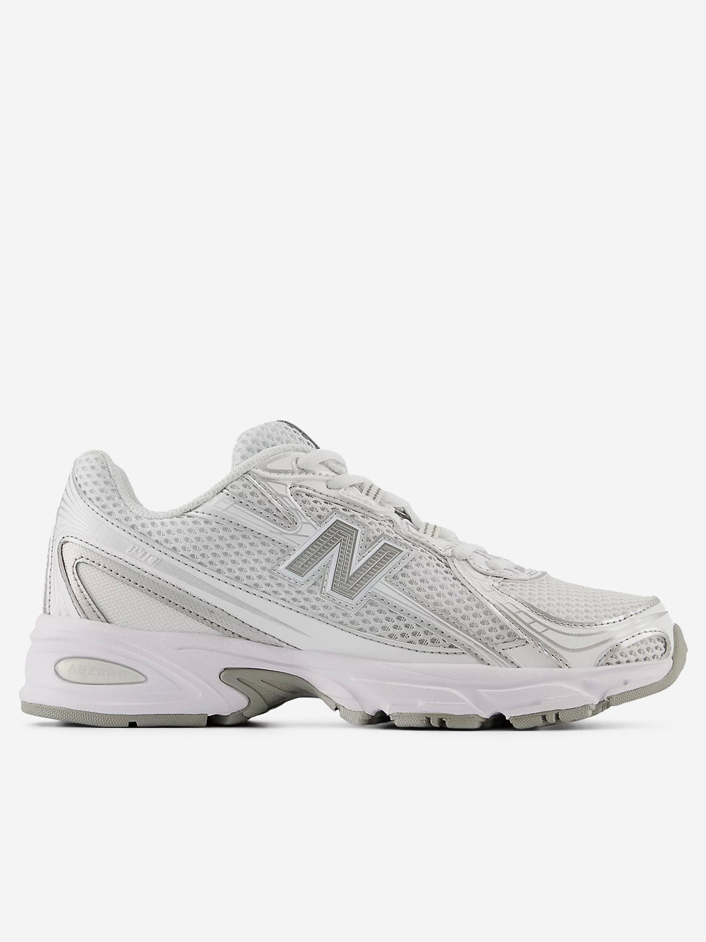 NEW BALANCE 740 WM2 bianco e argento argento Urbanstaroma