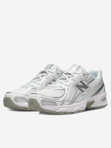 NEW BALANCE 740 WM2 bianco e argento argento