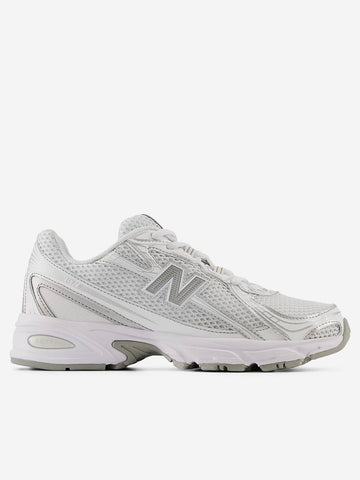 NEW BALANCE 740 WM2 bianco e argento argento