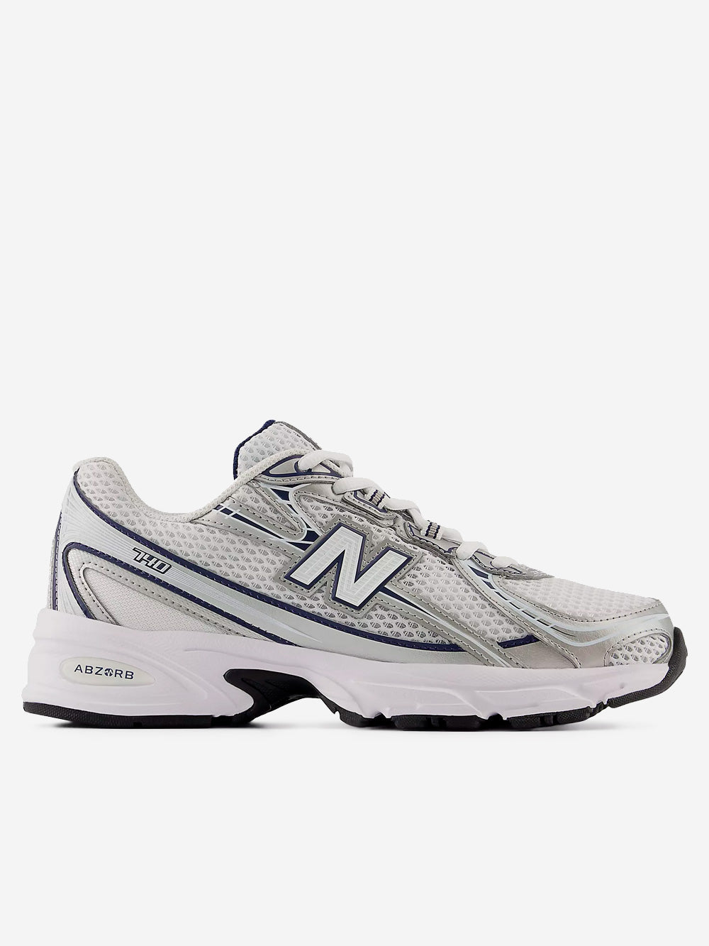 NEW BALANCE 740 WN2 bianco e navy Bianco Urbanstaroma