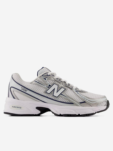 NEW BALANCE 740 WN2 bianco e navy Bianco