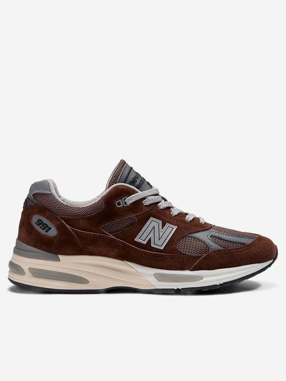 NEW BALANCE U991 marroni Marrone Urbanstaroma