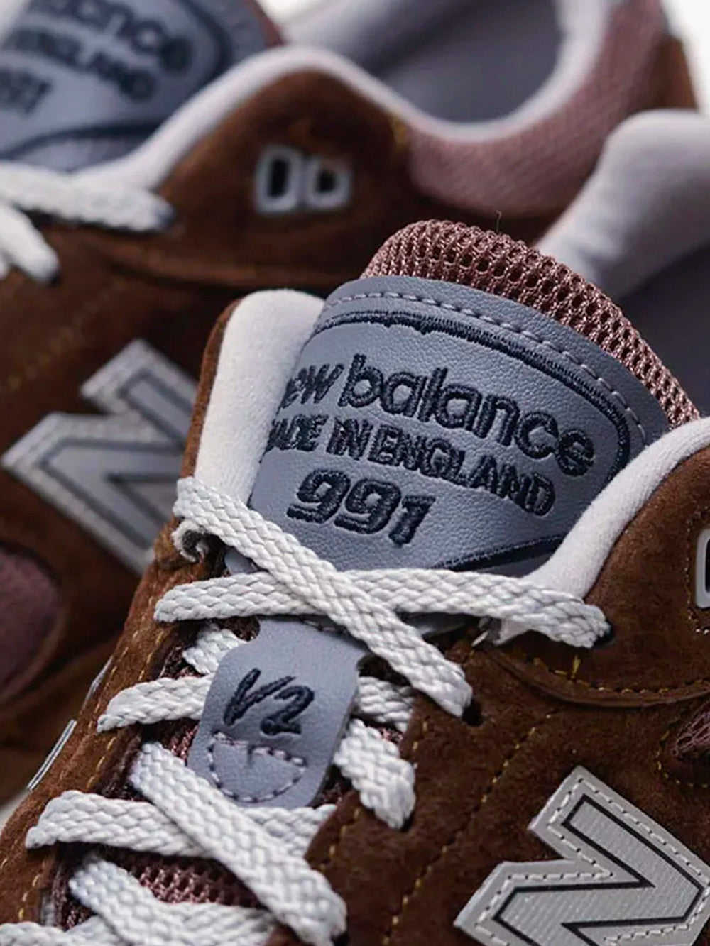 NEW BALANCE U991 marroni Marrone Urbanstaroma