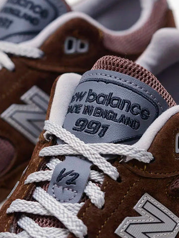 NEW BALANCE U991 marroni Marrone