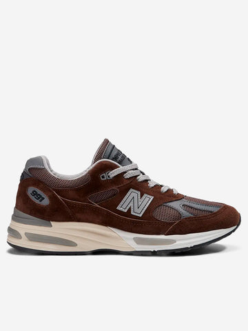 NEW BALANCE U991 marroni Marrone