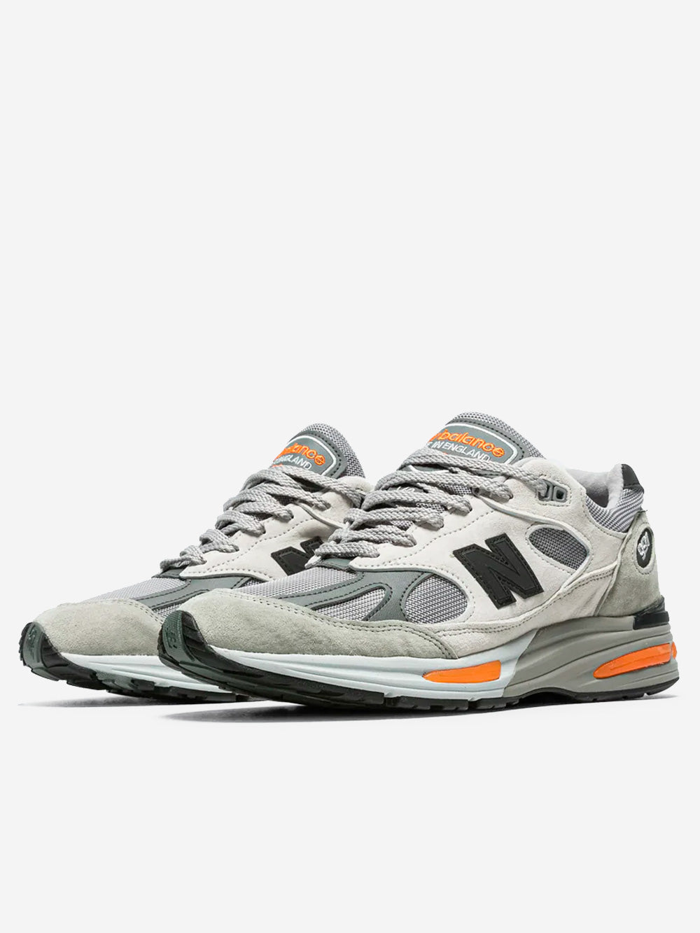 NEW BALANCE Made in UK 991 BS2 'Winter Flare' Grigio arancio Urbanstaroma