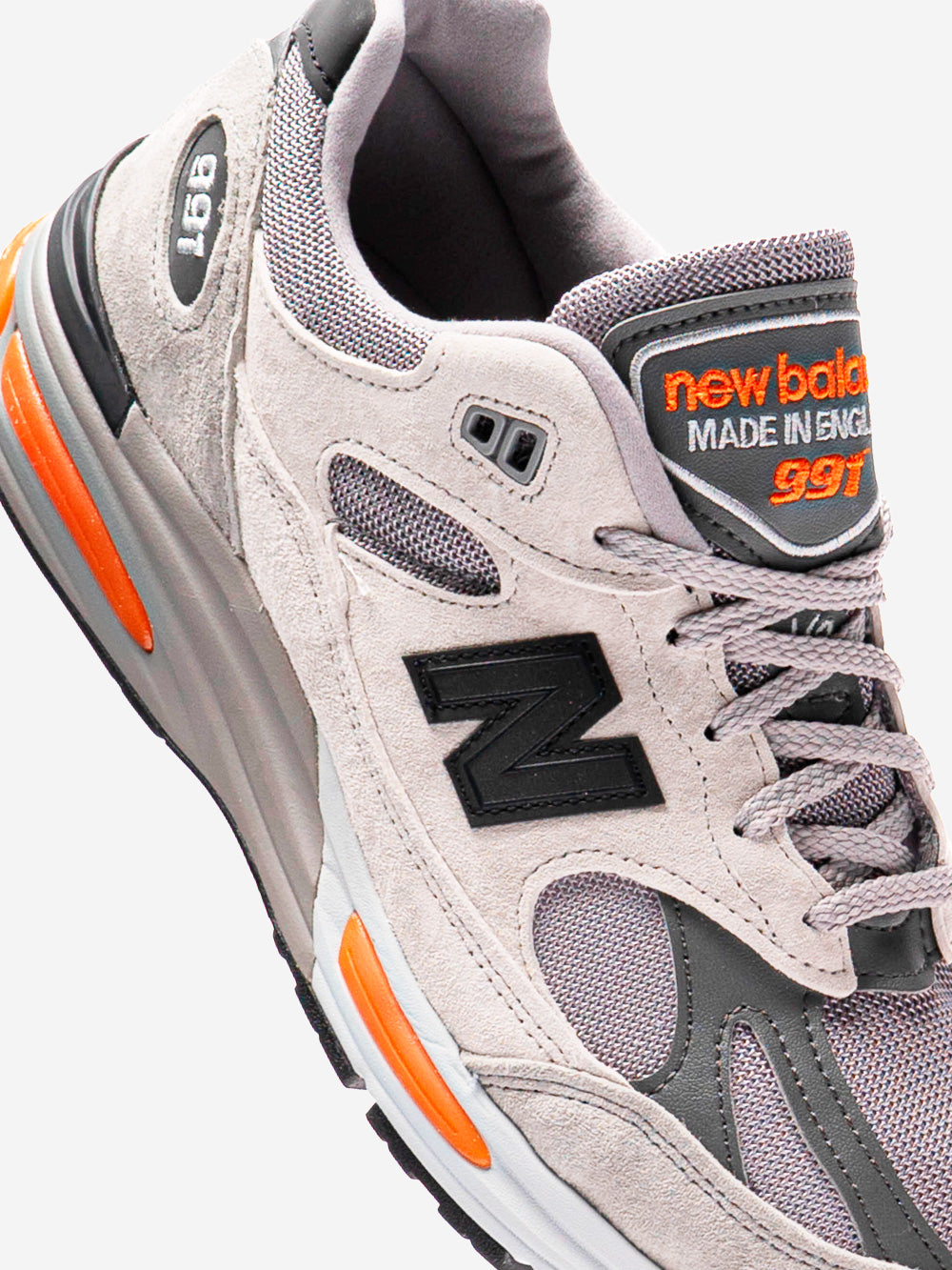 NEW BALANCE Made in UK 991 BS2 'Winter Flare' Grigio arancio Urbanstaroma