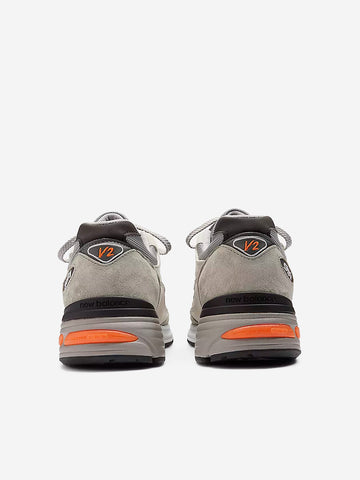 NEW BALANCE Made in UK 991 BS2 'Winter Flare' Grigio arancio