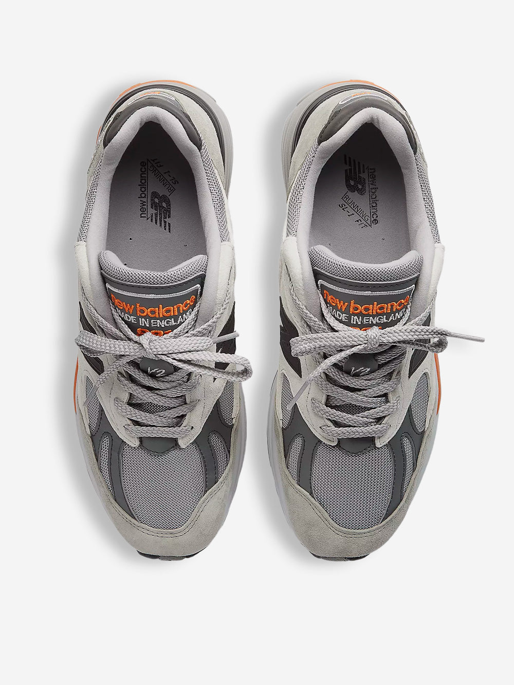 NEW BALANCE Made in UK 991 BS2 'Winter Flare' Grigio arancio Urbanstaroma