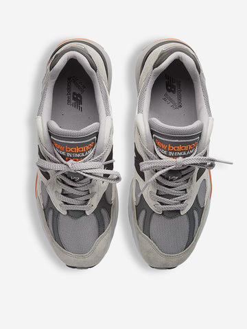 NEW BALANCE Made in UK 991 BS2 'Winter Flare' Grigio arancio