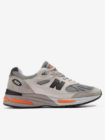 NEW BALANCE Made in UK 991 BS2 'Winter Flare' Grigio arancio