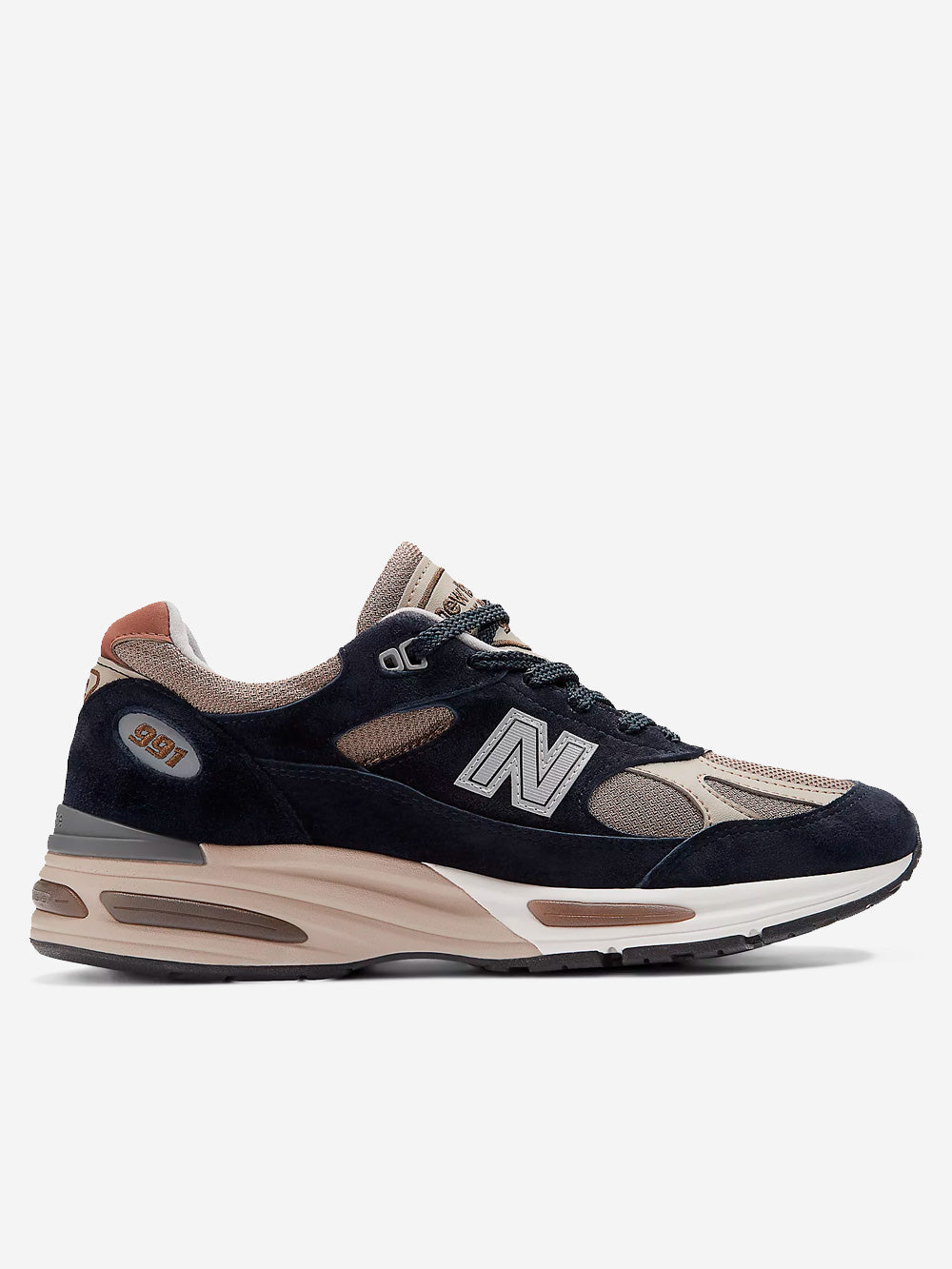 NEW BALANCE Blu marrone Urbanstaroma