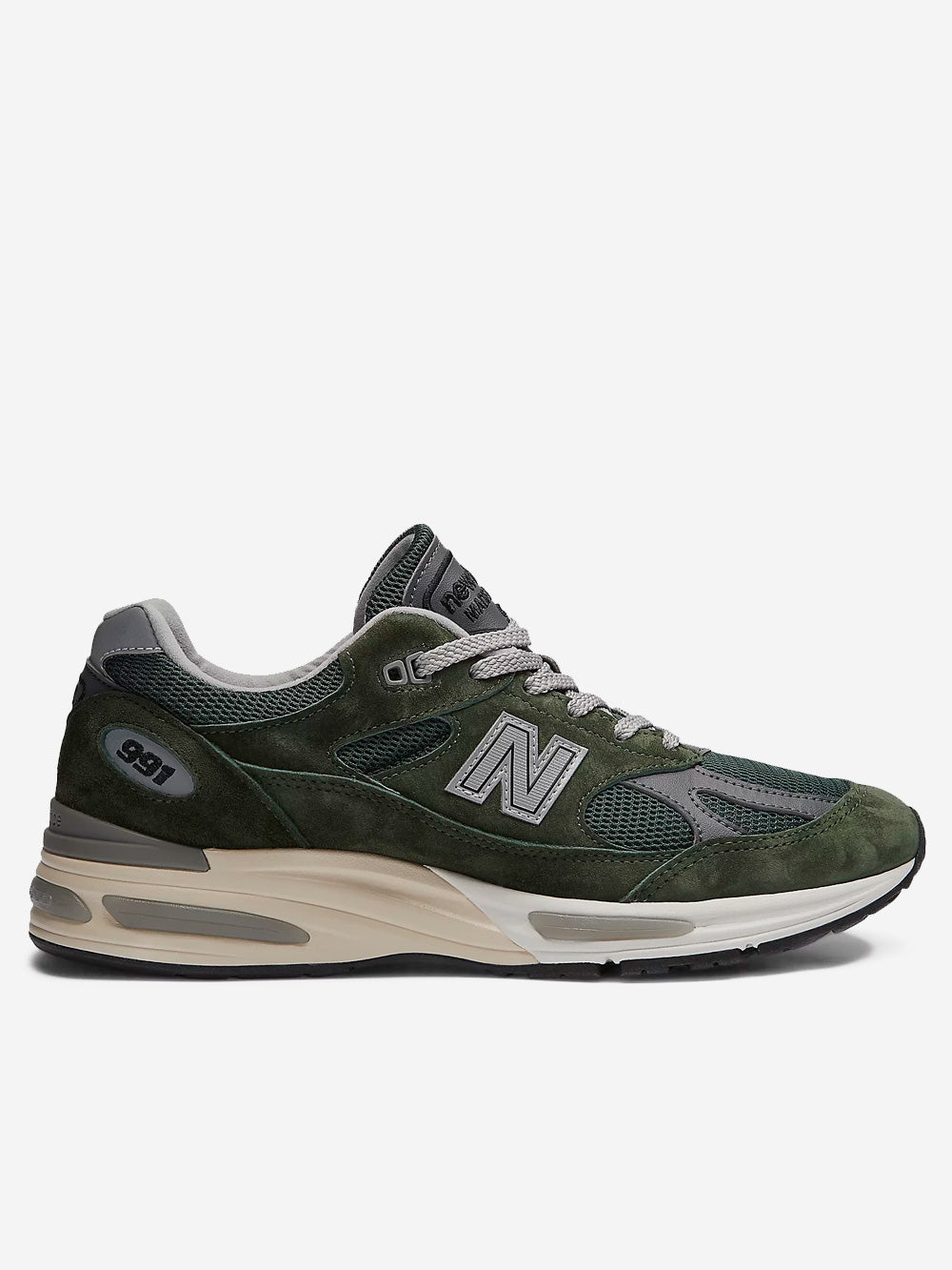 NEW BALANCE U991 verdi Verde Urbanstaroma