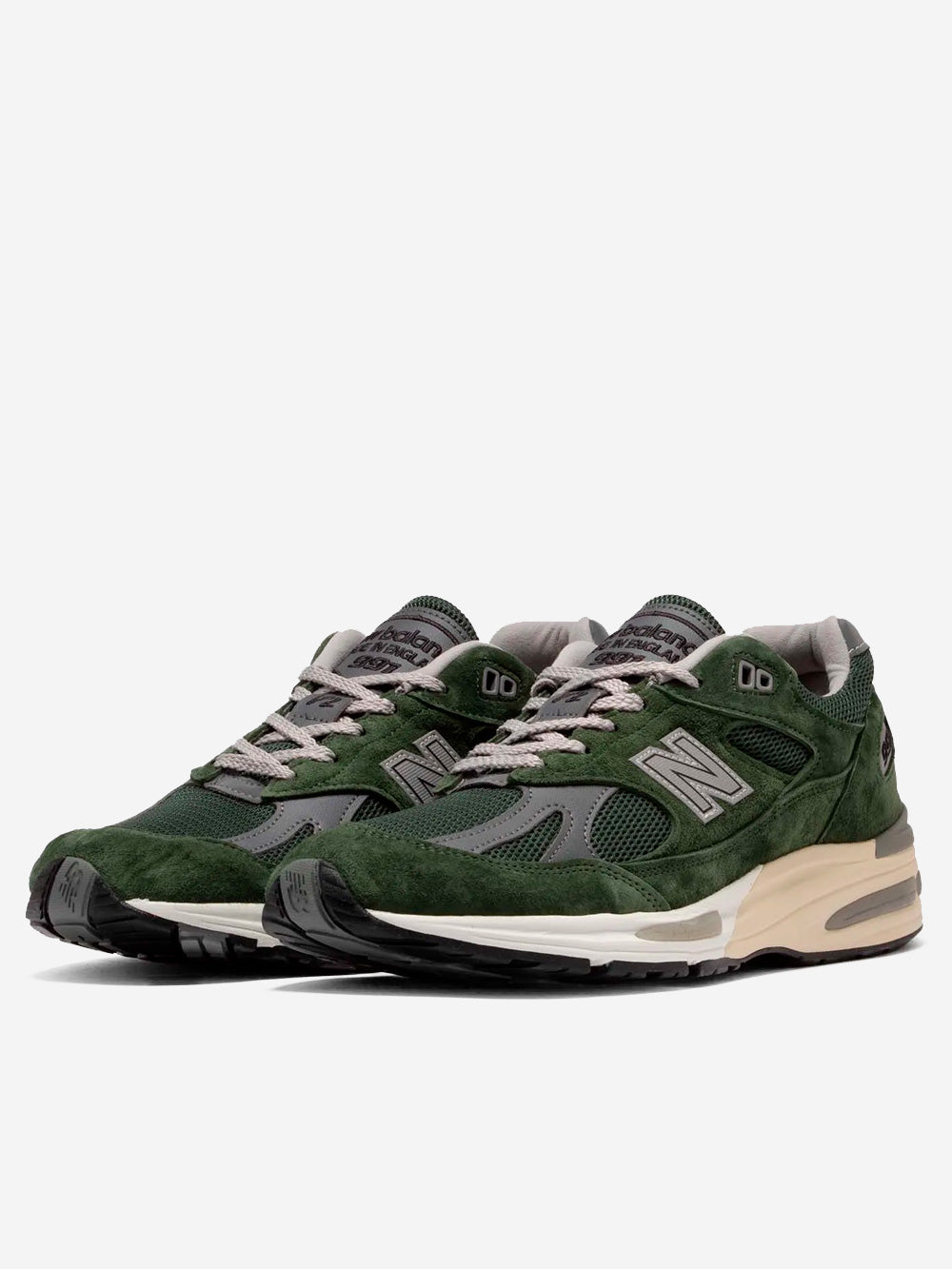 NEW BALANCE U991 verdi Verde Urbanstaroma