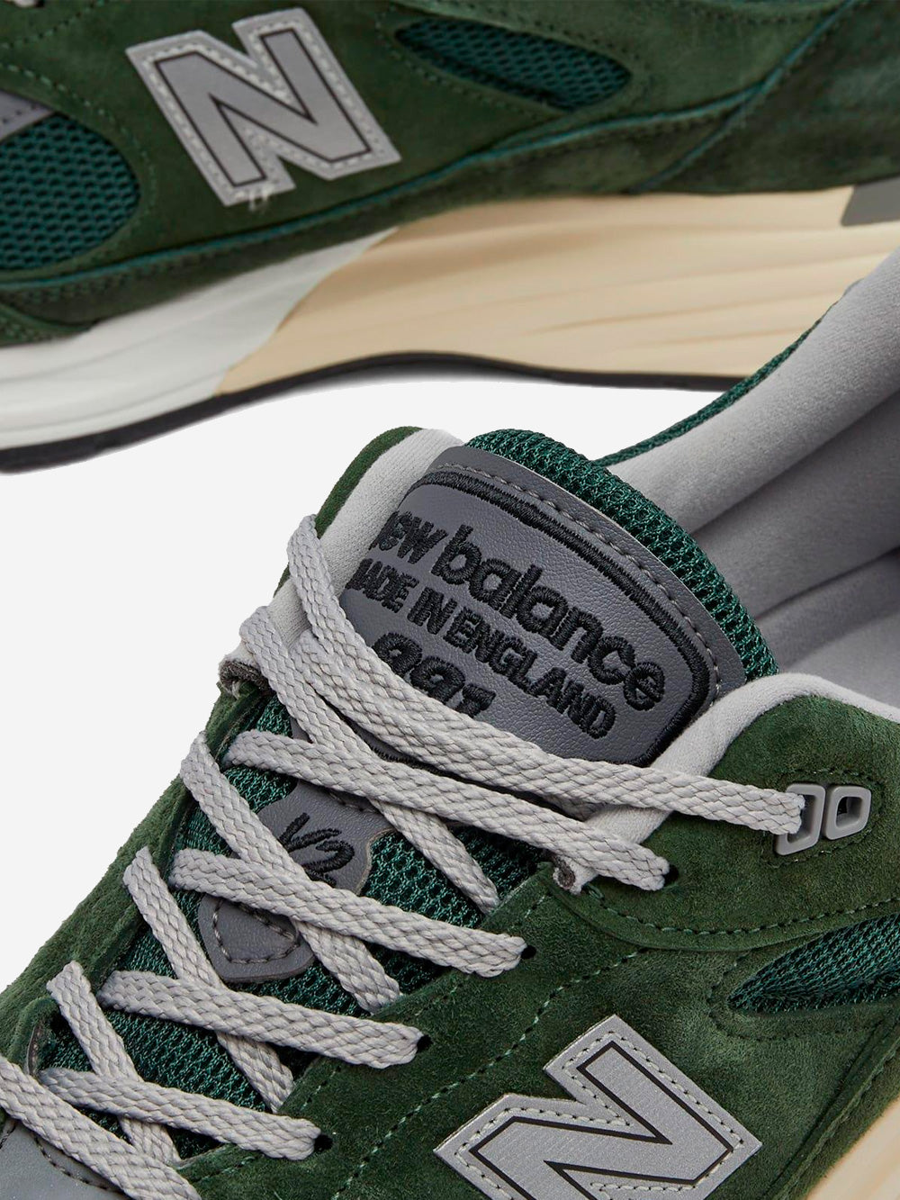 NEW BALANCE U991 verdi Verde Urbanstaroma