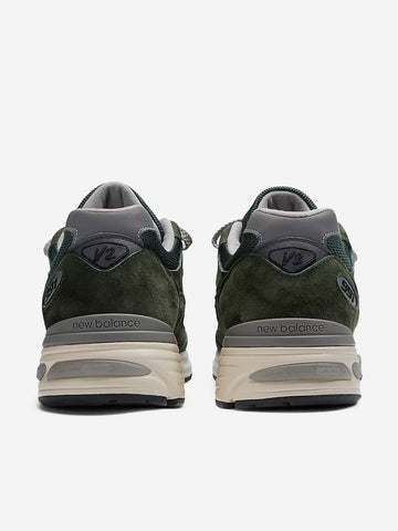 NEW BALANCE U991 verdi Verde