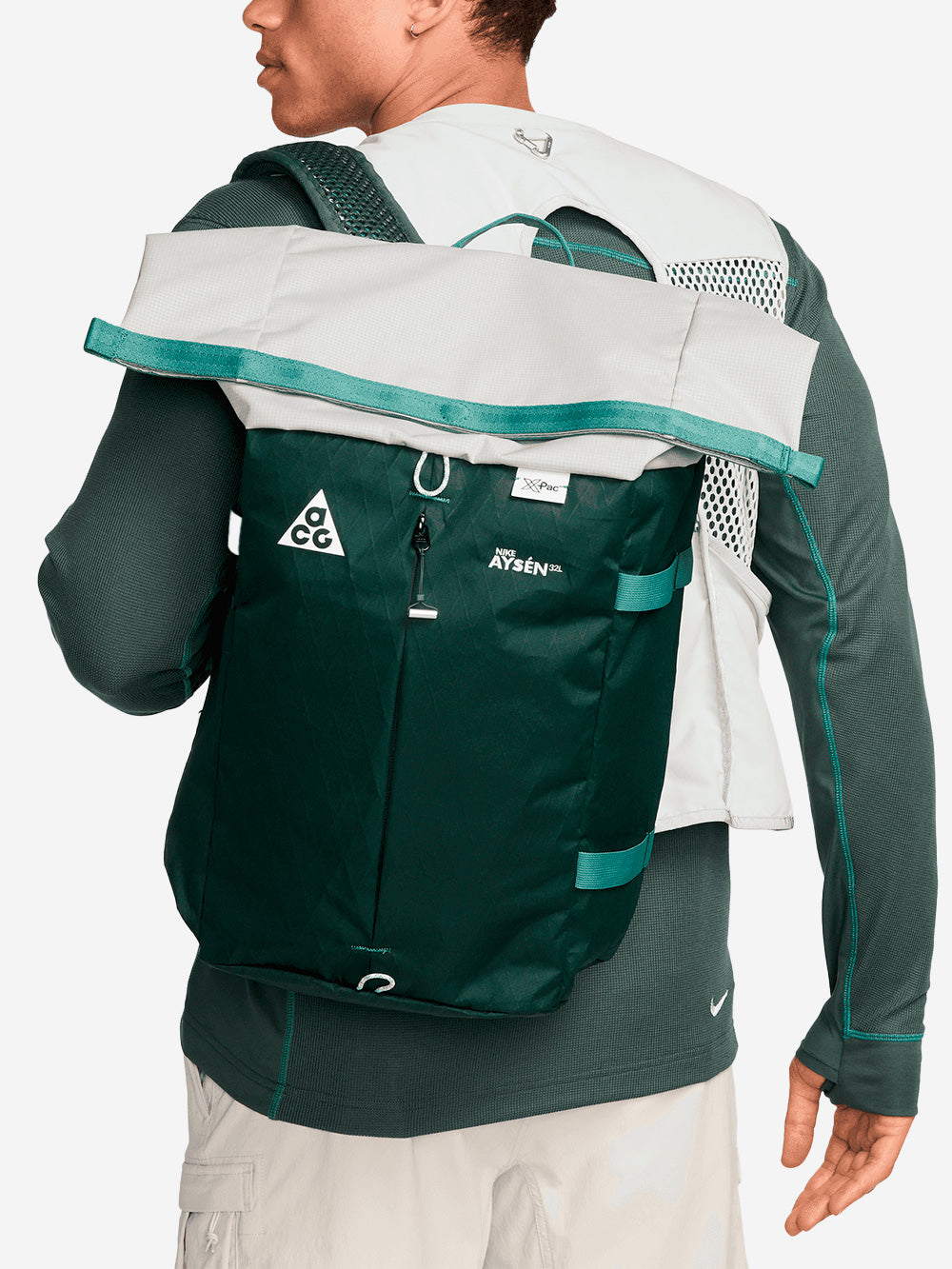 NIKE ACG ACG Zaino Aysén (32L) Verde Urbanstaroma