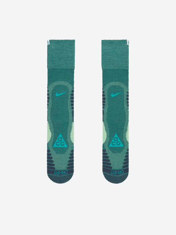 NIKE ACG ACG Calze Outdoor Cushioned Crew (1x) Verde