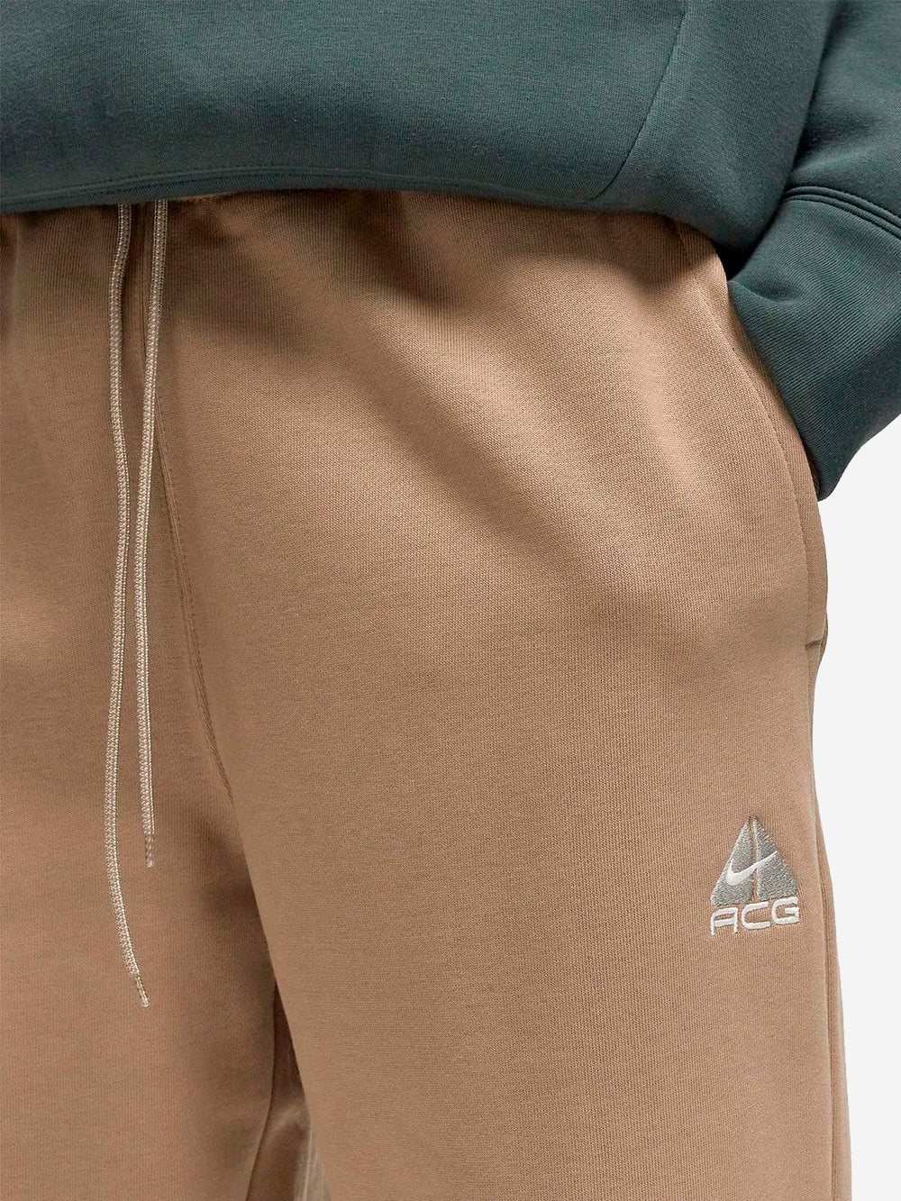 NIKE ACG ACG Pantaloni fleece Therma-FIT beige Beige Urbanstaroma