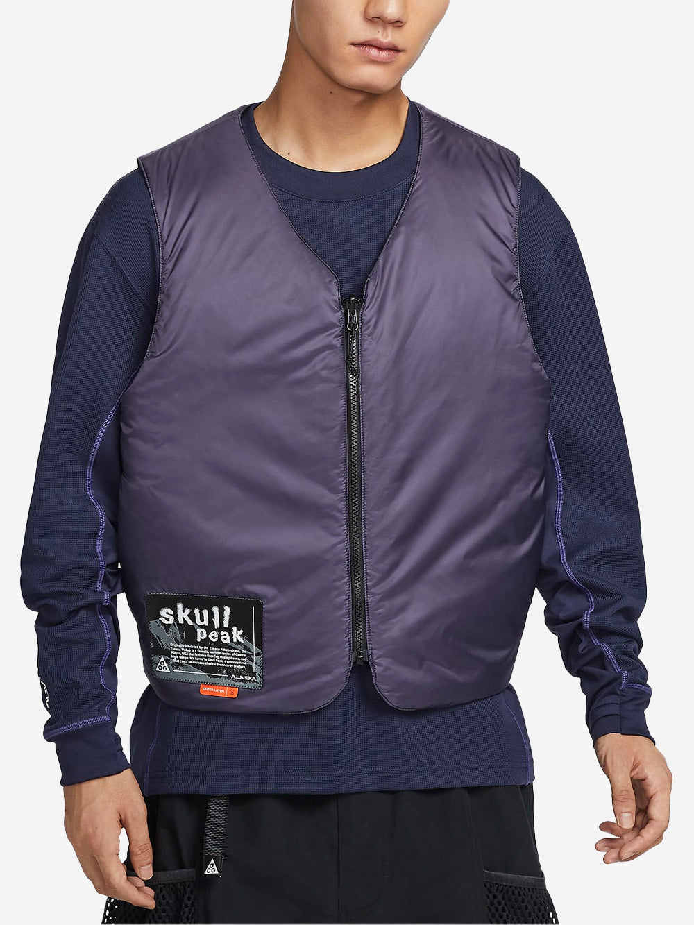 Nike Acg Skull Peak PrimaLoft Reversible Vest