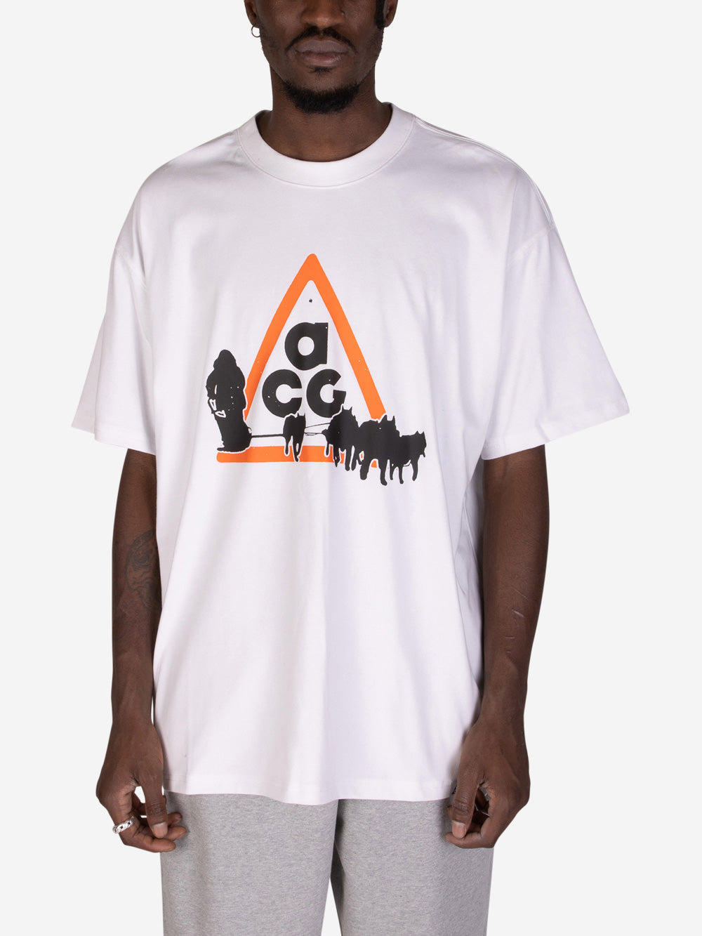 NIKE ACG ACG T-shirt Dri-FIT bianco Bianco Urbanstaroma