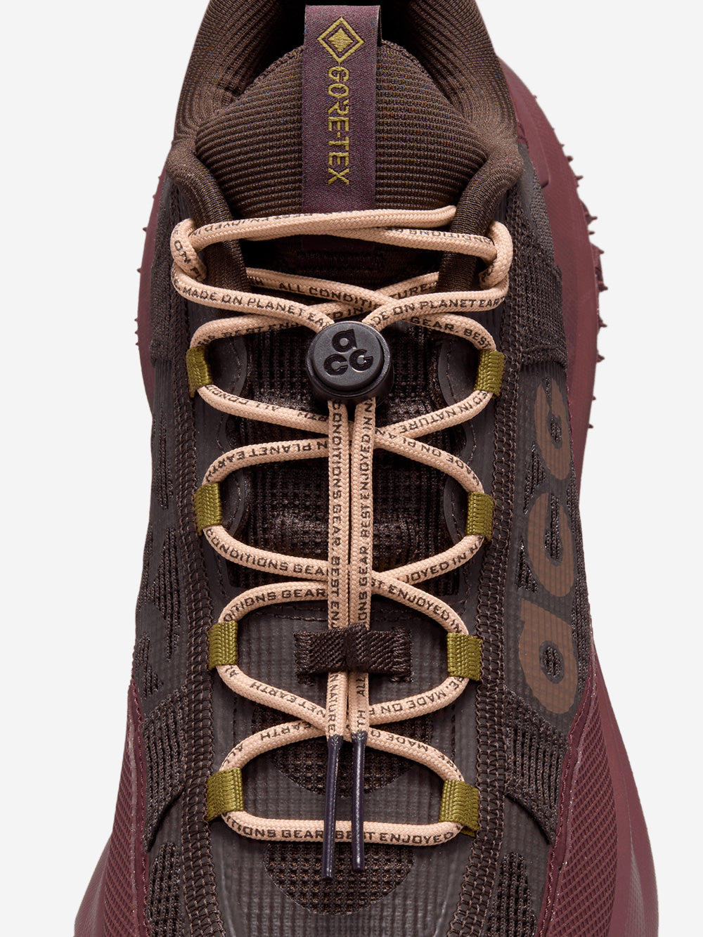 NIKE ACG ACG Mountain Fly 2 Low GORE-TEX Burgundy Urbanstaroma