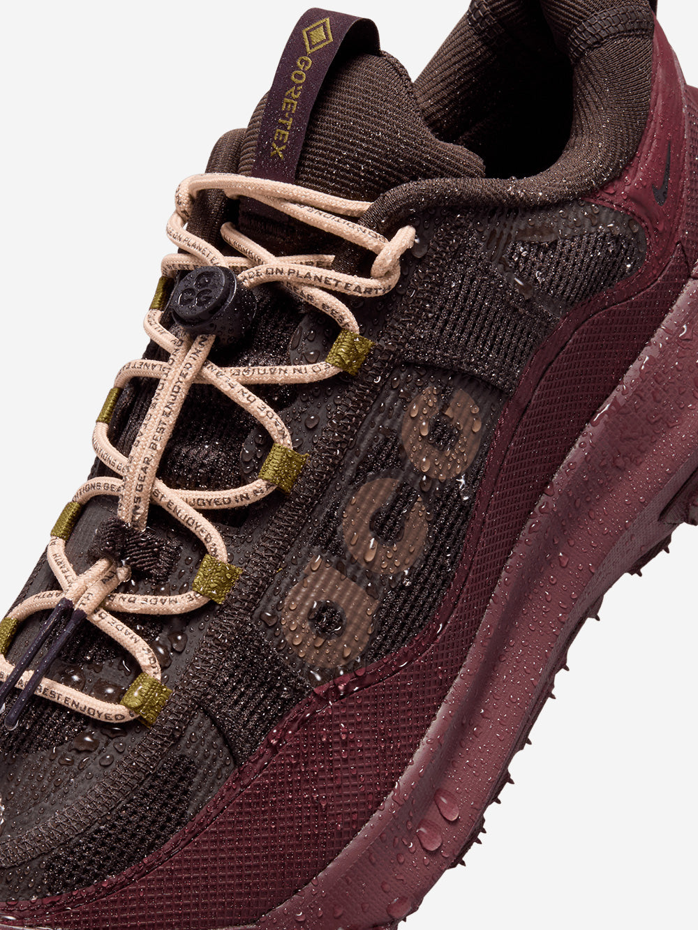 NIKE ACG ACG Mountain Fly 2 Low GORE-TEX Burgundy Urbanstaroma