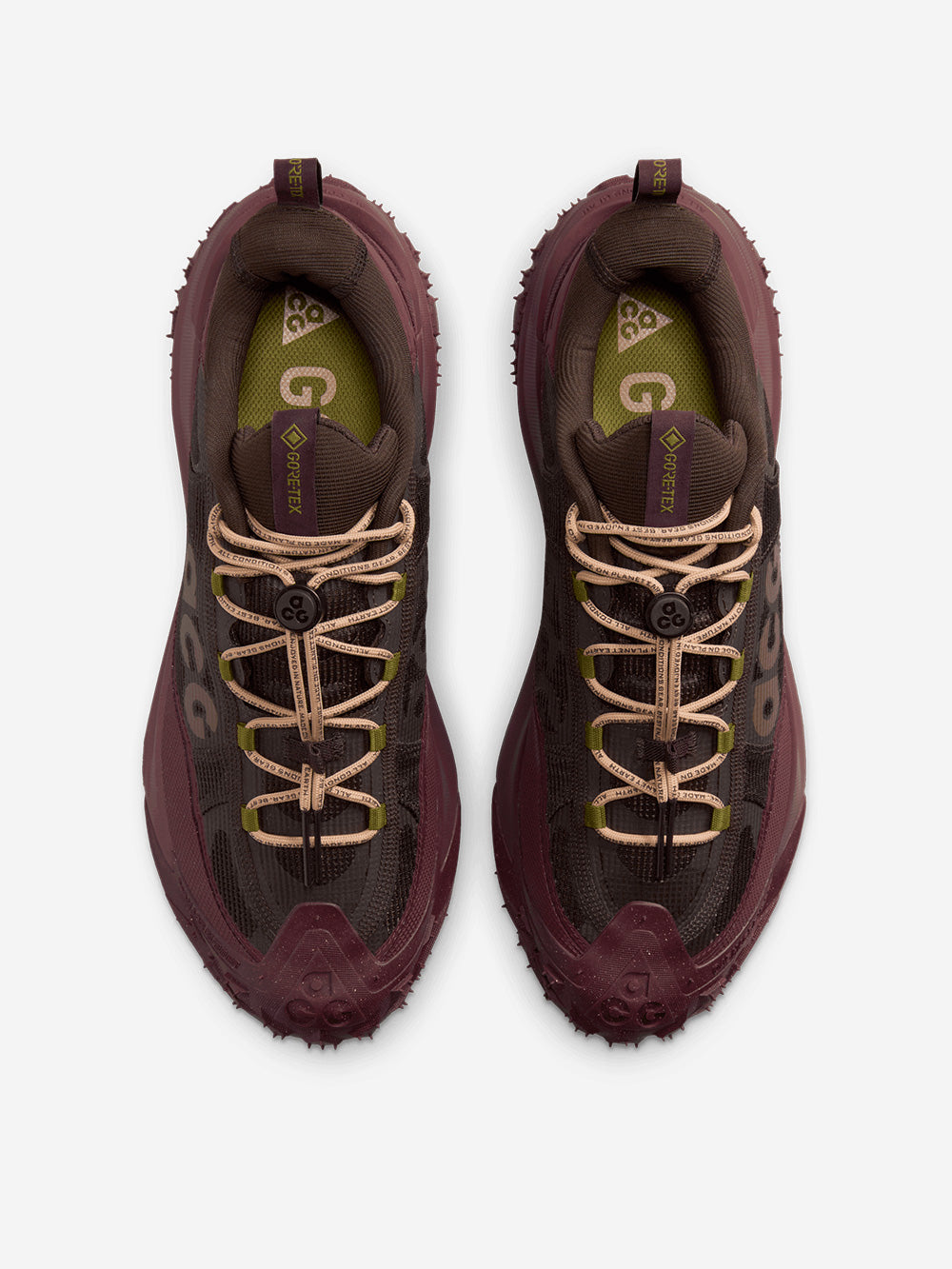 NIKE ACG ACG Mountain Fly 2 Low GORE-TEX Burgundy Urbanstaroma