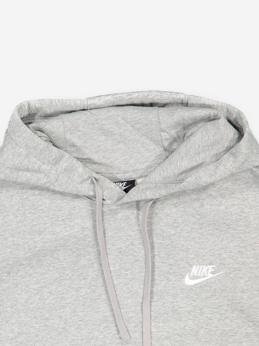 NIKE M Felpa con cappuccio Sportswear Club Fleece grigia Grigia antracite Urbanstaroma