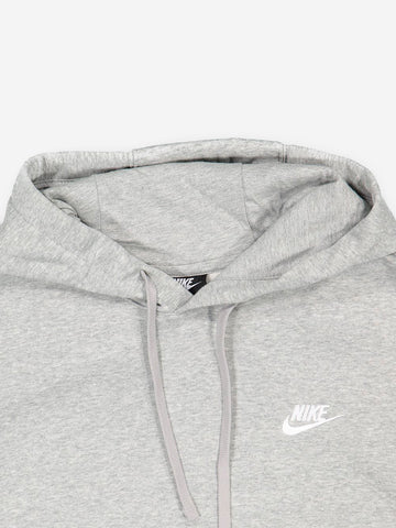 NIKE M Felpa con cappuccio Sportswear Club Fleece grigia Grigia antracite