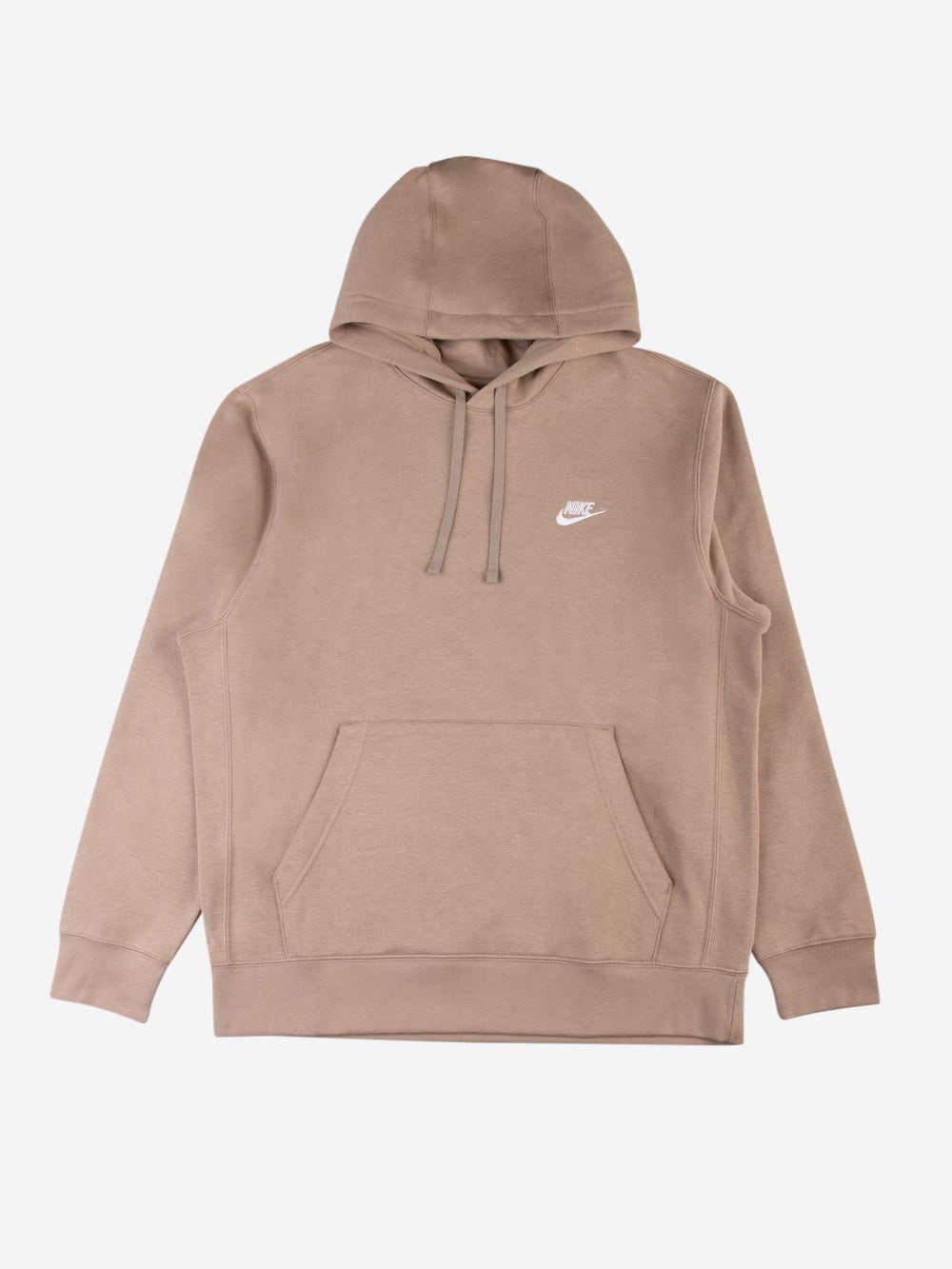 NIKE Felpa Sportswear Club Fleece Beige Urbanstaroma