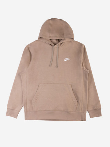 NIKE Felpa Sportswear Club Fleece Beige