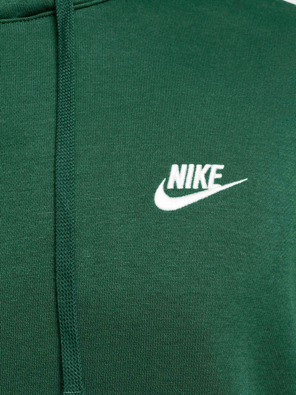 NIKE M Felpa con cappuccio Sportswear Club Fleece verde Verde Urbanstaroma