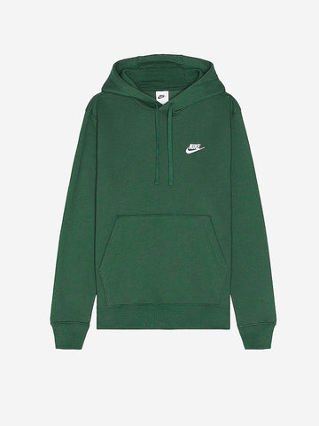 M Felpa con cappuccio Sportswear Club Fleece verde