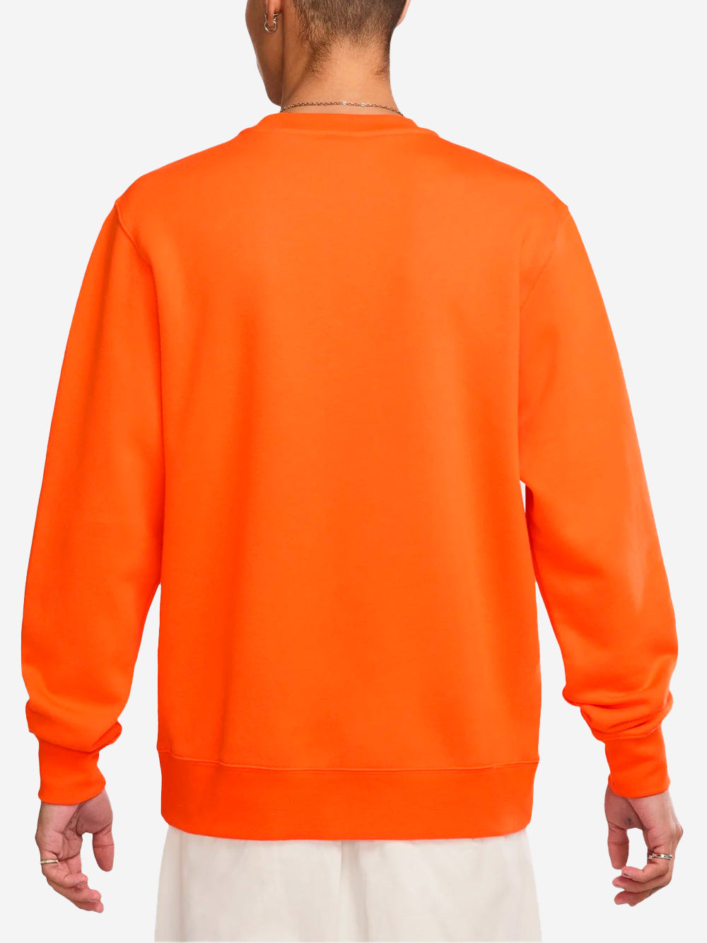 NIKE M Felpa NSW Club Fleece arancione fluo arancione Urbanstaroma