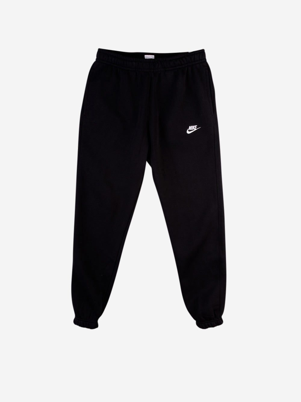 NIKE Pantaloni Sportwear Club Fleece Nero Urbanstaroma