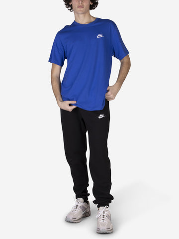 NIKE Pantaloni Sportwear Club Fleece Nero