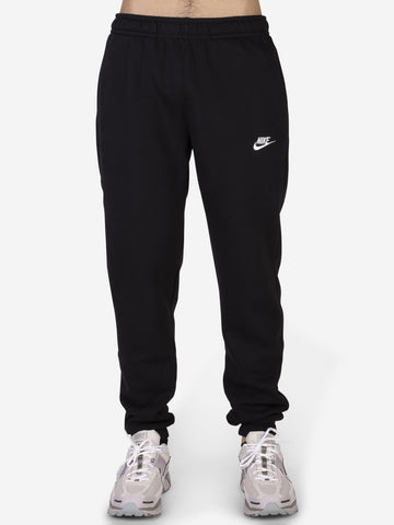 NIKE Pantaloni Sportwear Club Fleece Nero