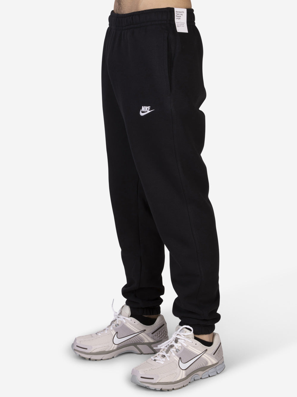 NIKE Pantaloni Sportwear Club Fleece Nero Urbanstaroma