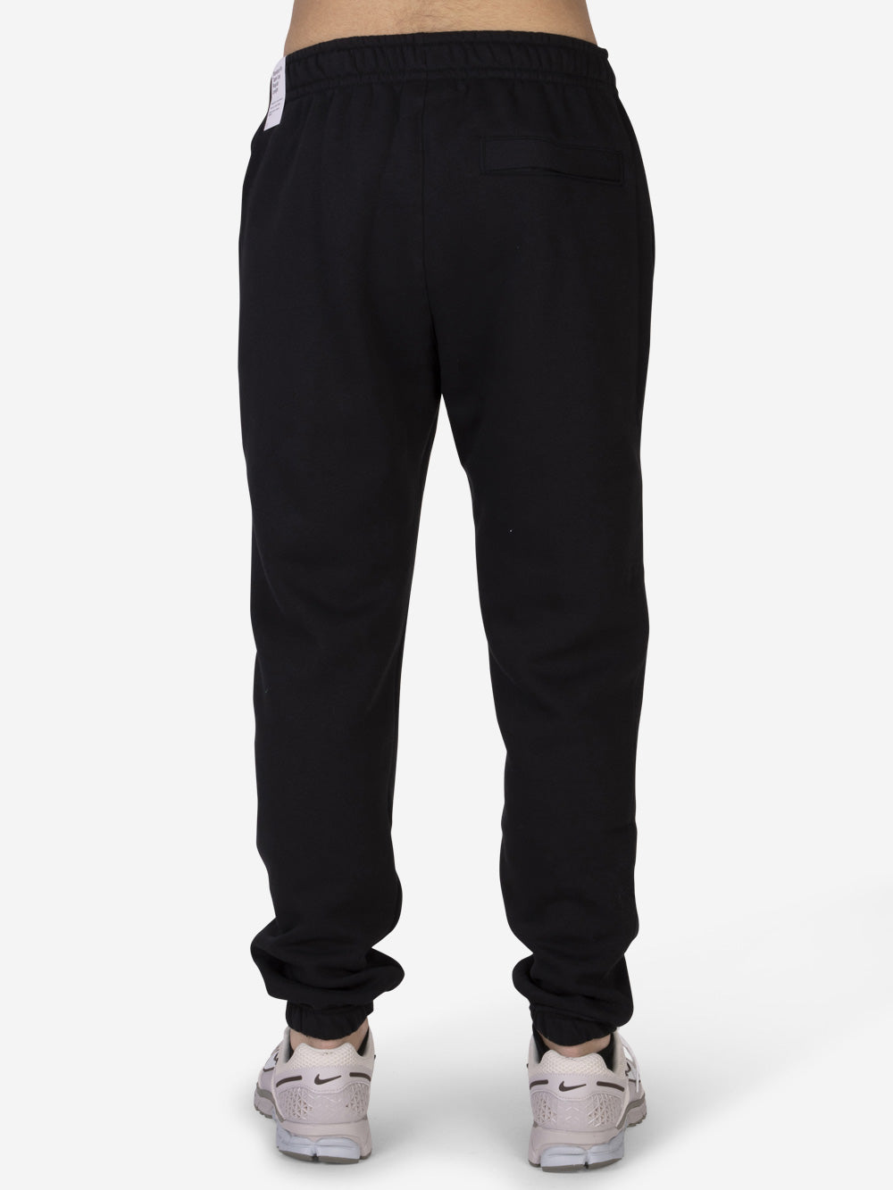 NIKE Pantaloni Sportwear Club Fleece Nero Urbanstaroma