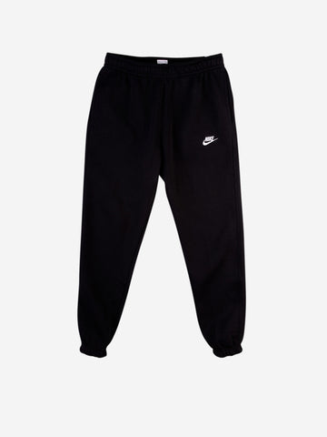 NIKE Pantaloni Sportwear Club Fleece Nero