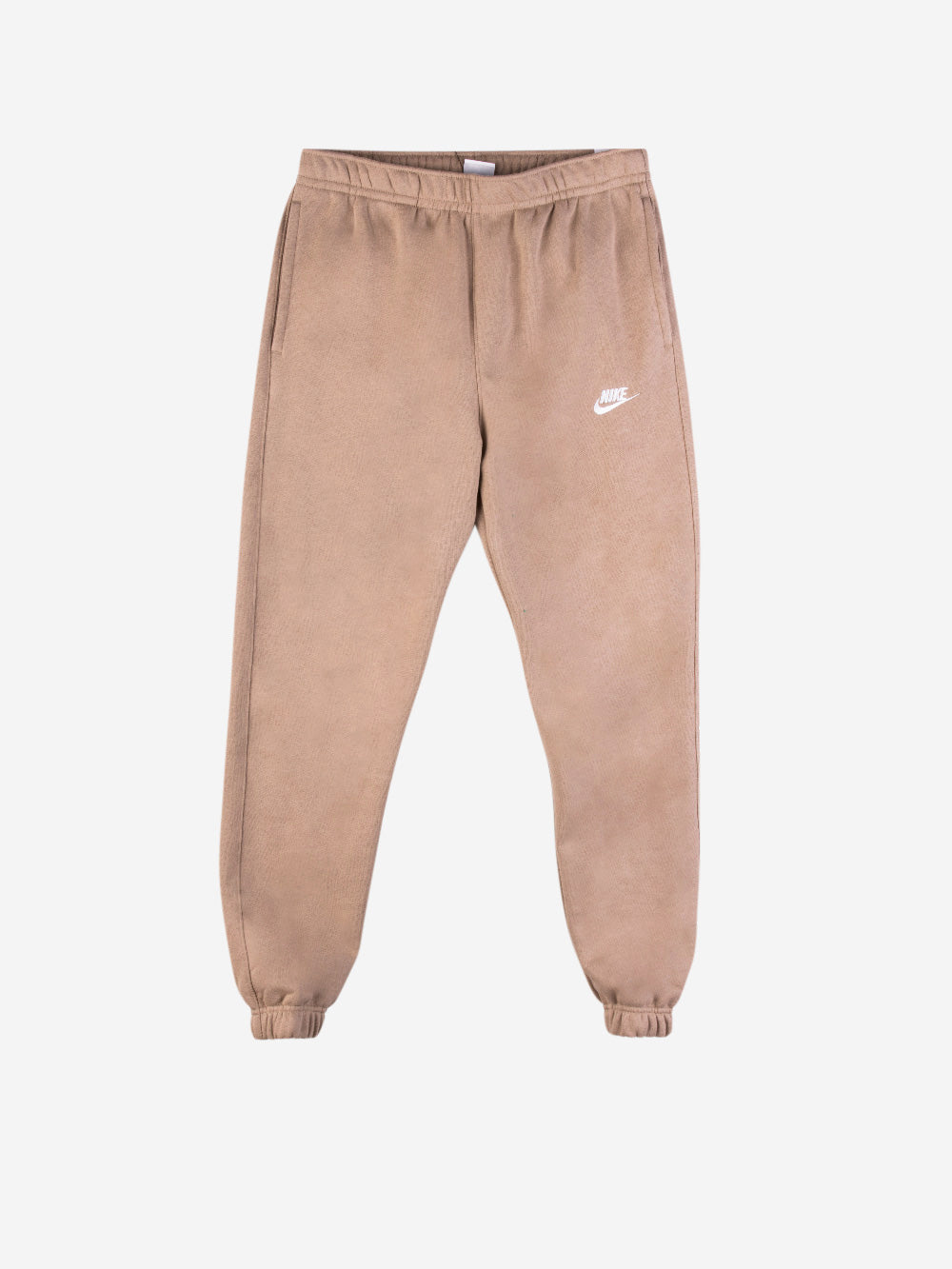 NIKE Pantaloni Sportwear Club Fleece Beige Urbanstaroma