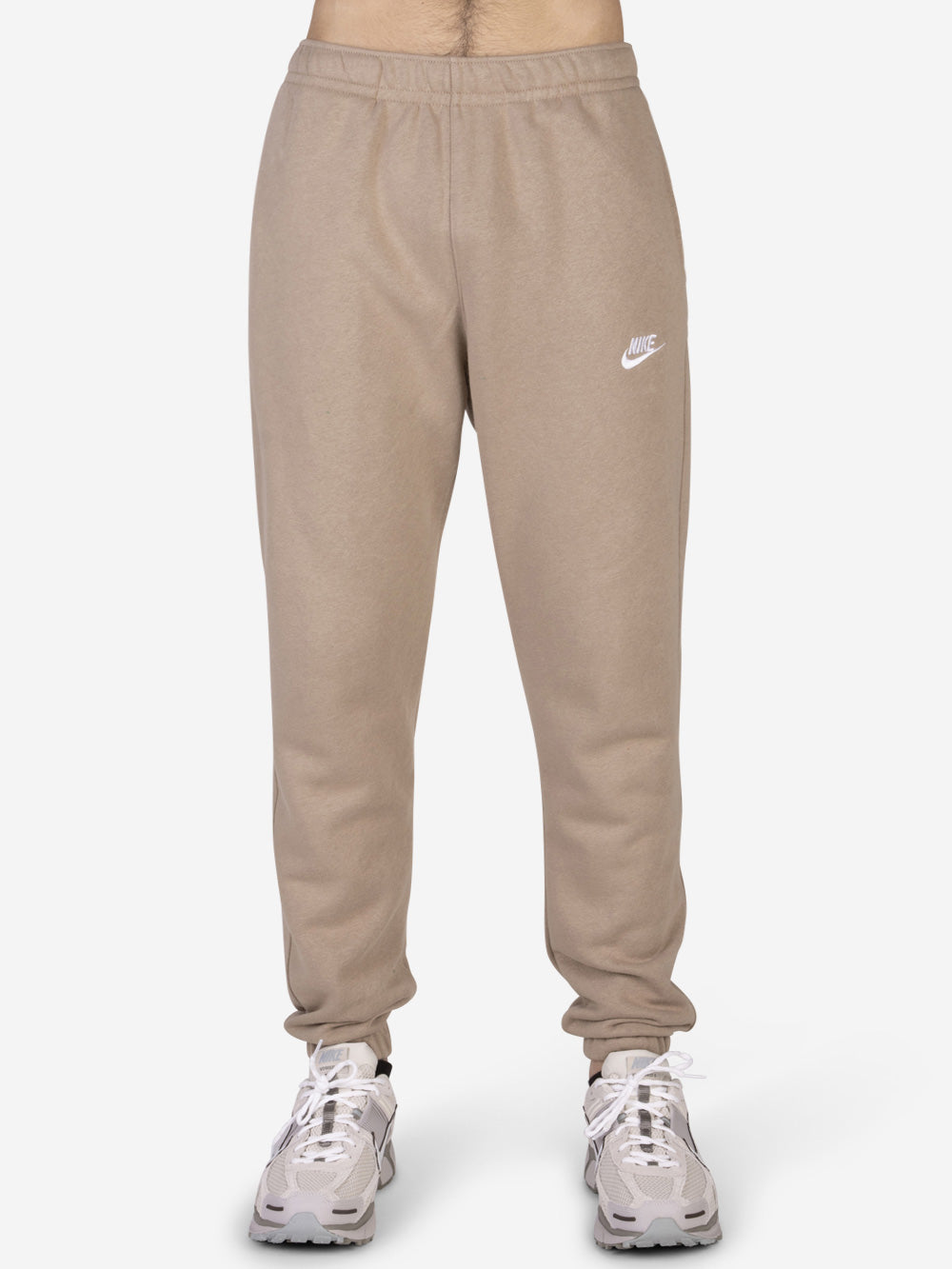 NIKE Pantaloni Sportwear Club Fleece Beige Urbanstaroma