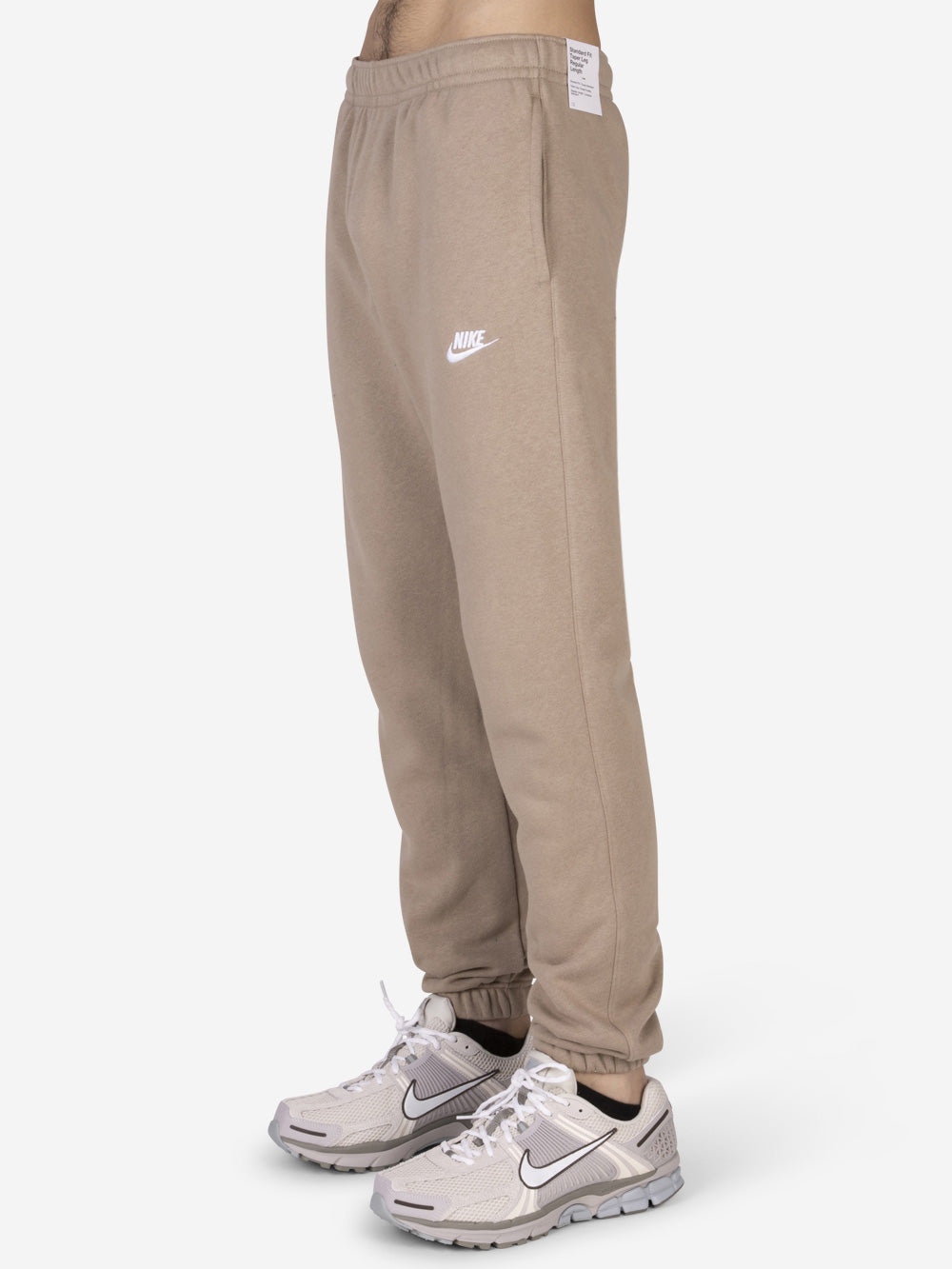 NIKE Pantaloni Sportwear Club Fleece Beige Urbanstaroma