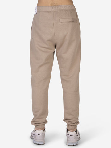 NIKE Pantaloni Sportwear Club Fleece Beige