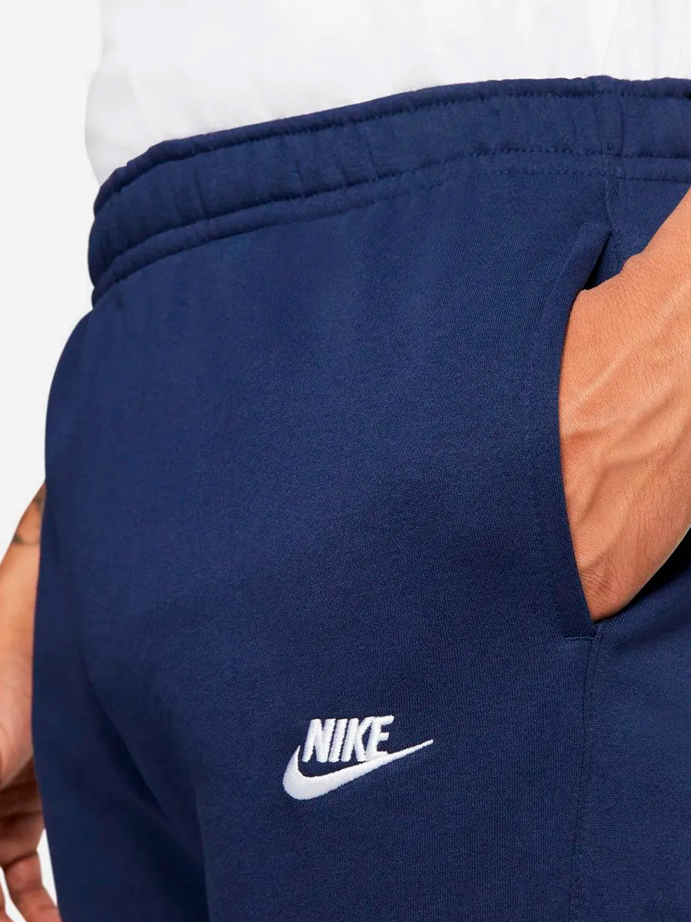 NIKE M Pantaloni Sportwear Club Fleece blu Blu Urbanstaroma