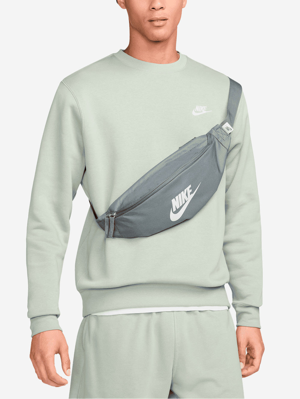 NIKE Marsupio Nike Heritage (3L) Grigio Urbanstaroma